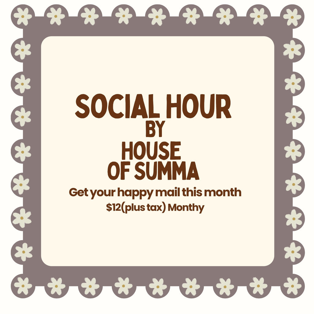 Social Hour by House of Summa