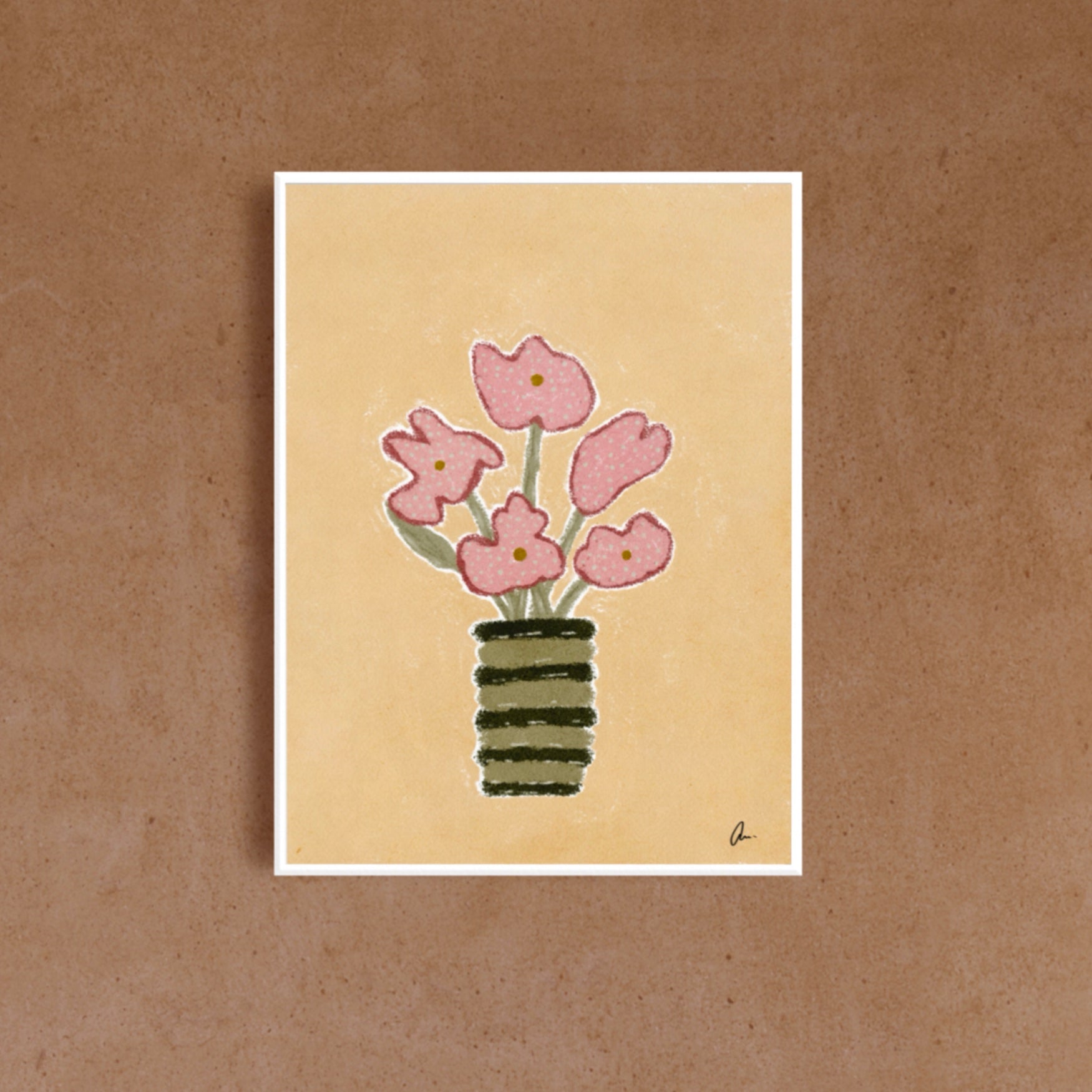 Bouquet in bloom